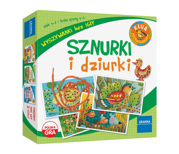 Granna Sznurki i dziurki - 410344 - zdjęcie